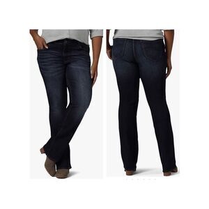 NWT Lee Riders Mid Rise Bootcut Jeans